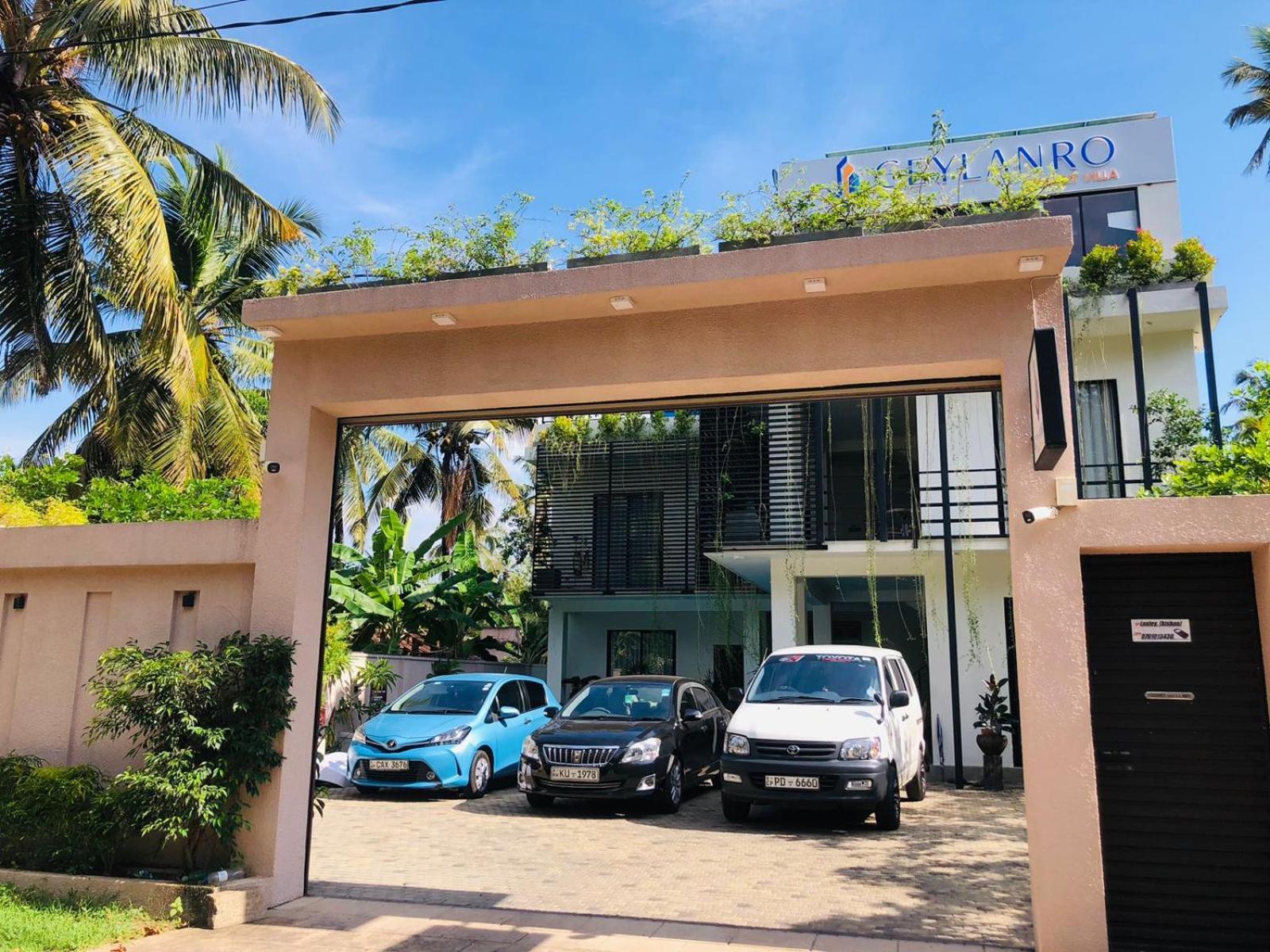 Ceylanro Transit Villa Νεγκόμπο Εξωτερικό φωτογραφία